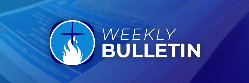 Weekly Bulletin – 11.24.2024